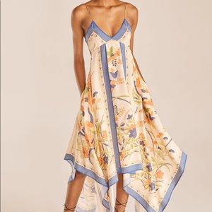 NWT Rebecca Taylor silk dress